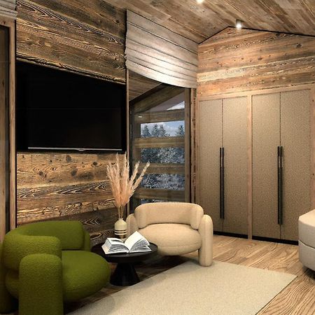 Chalets - The Peak Зёльден Экстерьер фото