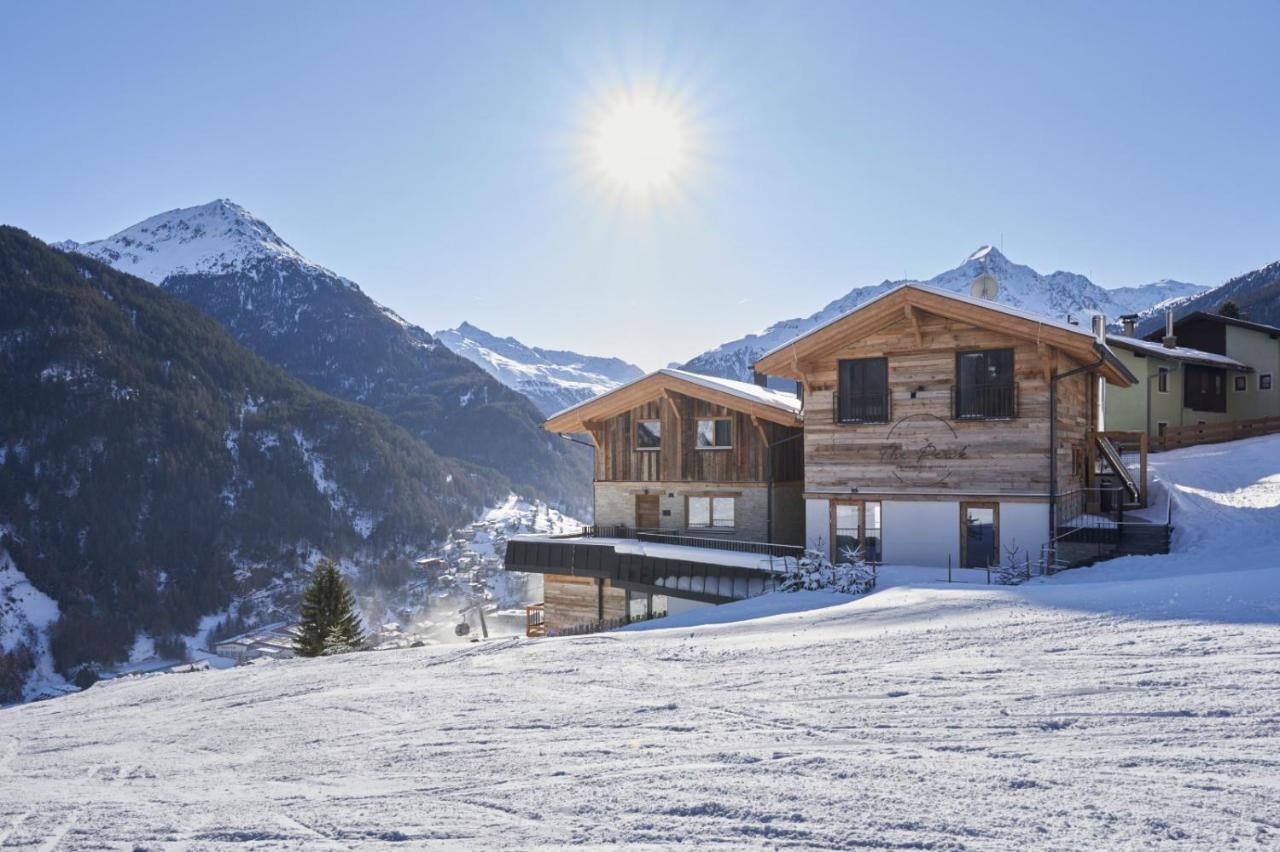 Chalets - The Peak Зёльден Экстерьер фото