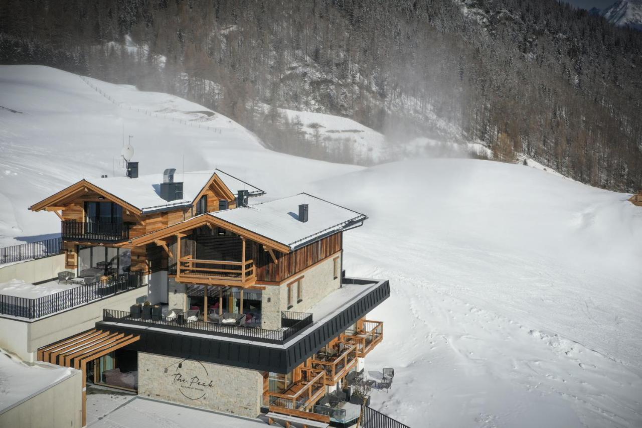 Chalets - The Peak Зёльден Экстерьер фото