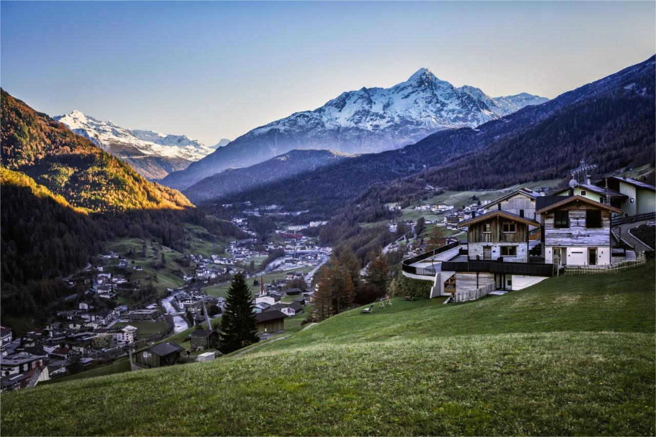 Chalets - The Peak Зёльден Экстерьер фото