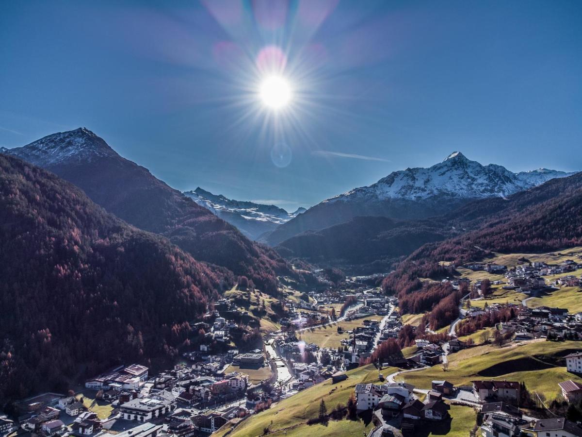 Chalets - The Peak Зёльден Экстерьер фото