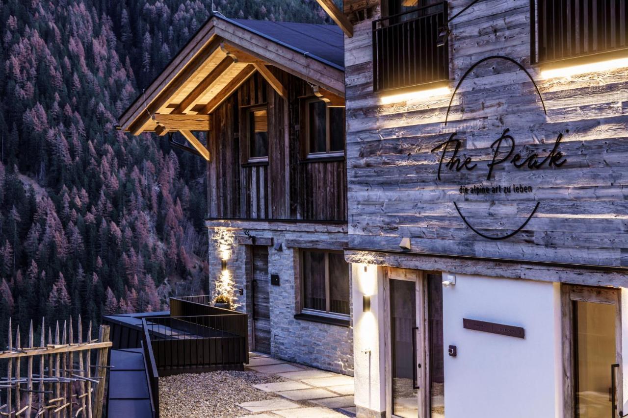 Chalets - The Peak Зёльден Экстерьер фото