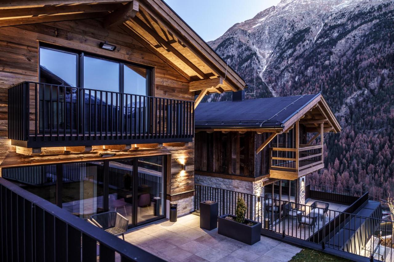 Chalets - The Peak Зёльден Экстерьер фото