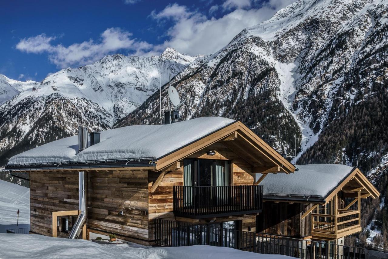 Chalets - The Peak Зёльден Экстерьер фото