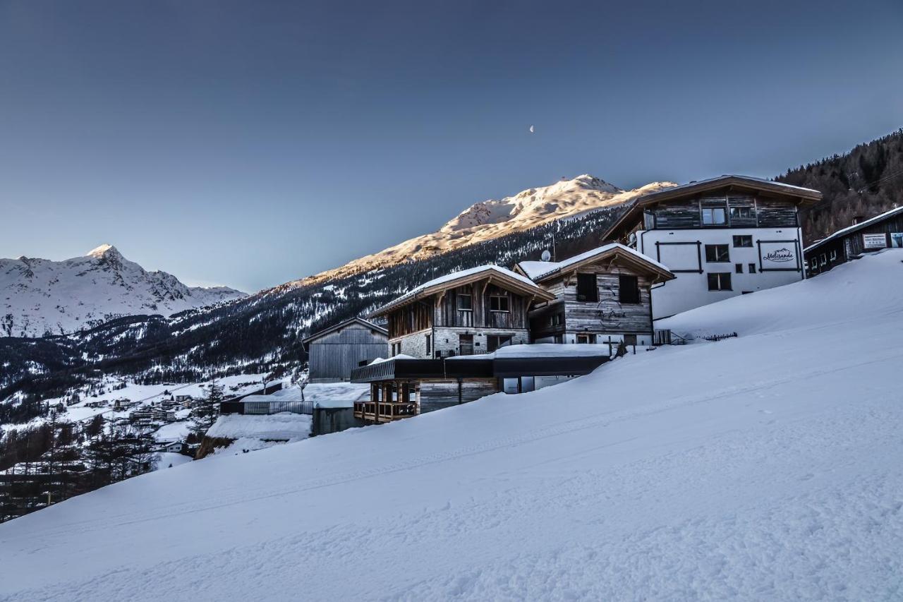 Chalets - The Peak Зёльден Экстерьер фото