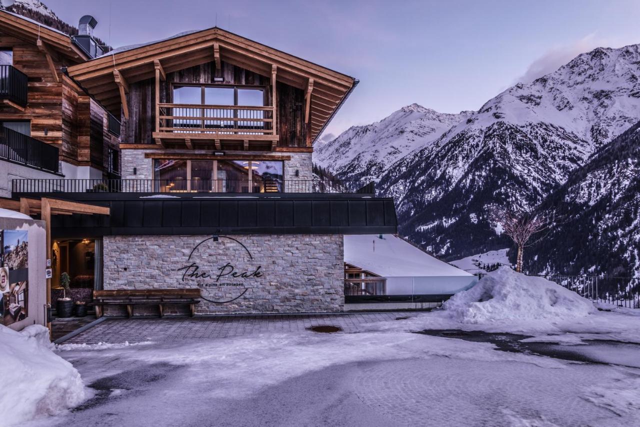 Chalets - The Peak Зёльден Экстерьер фото