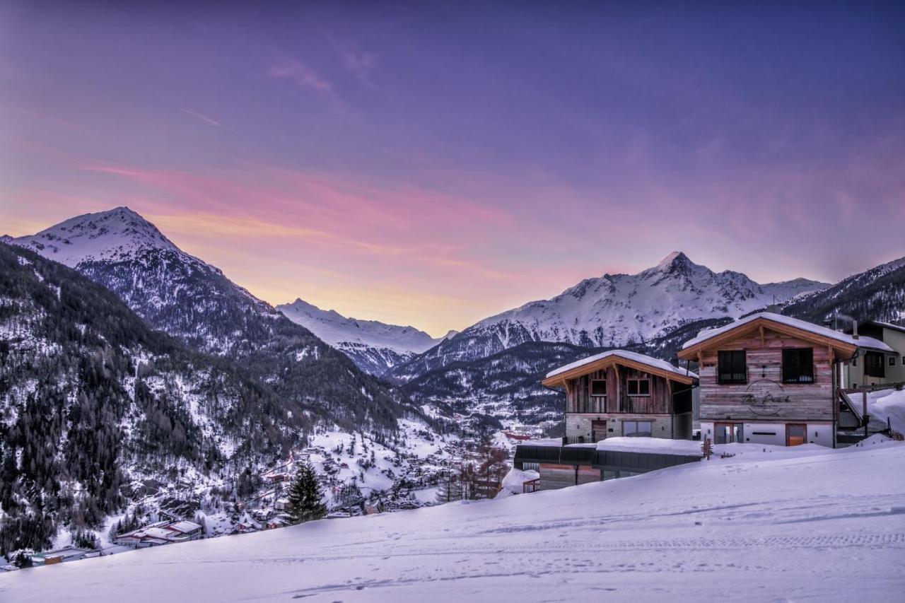 Chalets - The Peak Зёльден Экстерьер фото