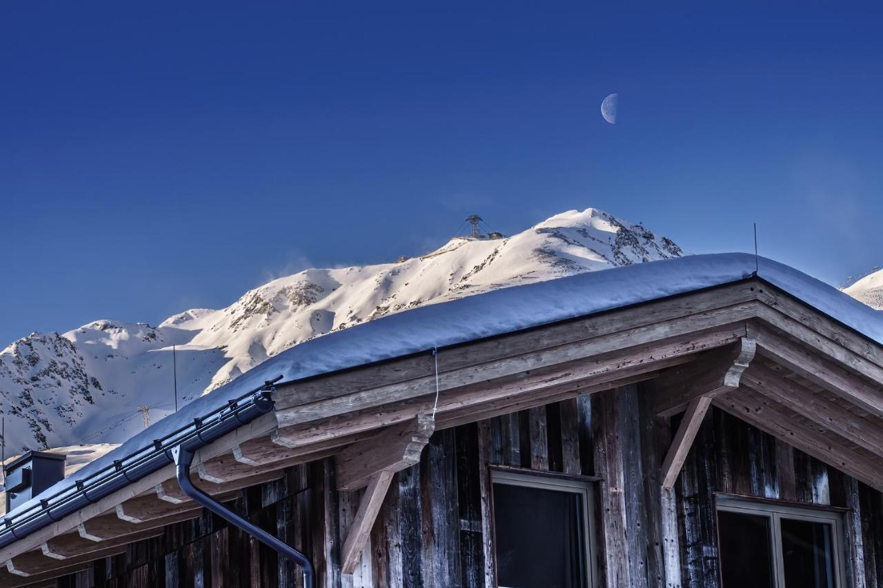Chalets - The Peak Зёльден Экстерьер фото