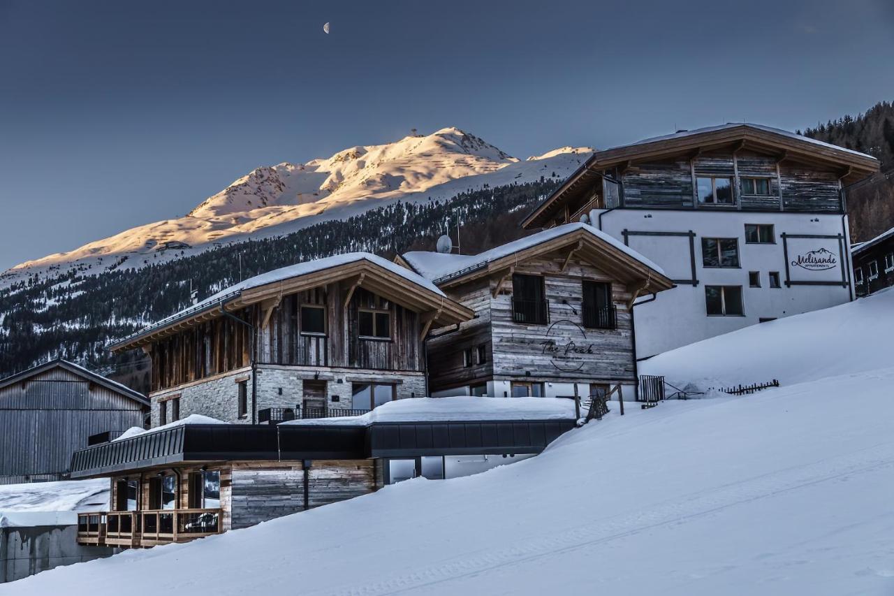 Chalets - The Peak Зёльден Экстерьер фото